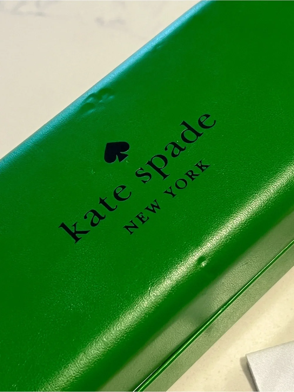 Kate Spade Outlet Magnolia Black Sunglasses with Green Case